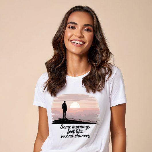 Dreamy Sunrise T-Shirt – Second Chances Tシャツ