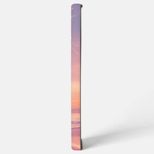 Dreamy Sunset Beach & Stardust Phone Case Samsung Galaxyケース (左側面)