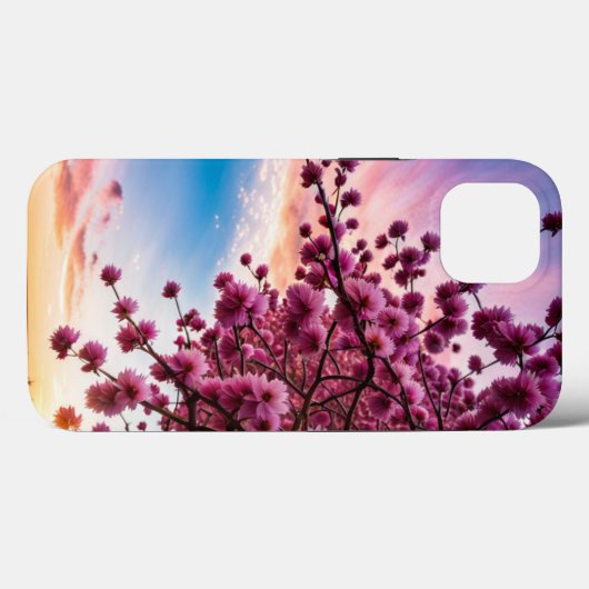 Dreamy Sunset iPhoneケース Case-Mate iPhoneケース (裏面 (横))