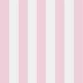 Dreamy Sweet Pink And White Stripe アクセントクッション