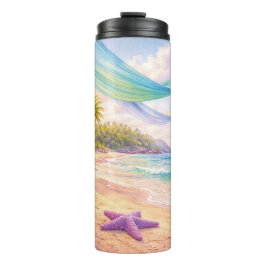 Dreamy Tropical Paradise タンブラー