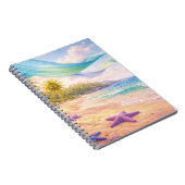 Dreamy Tropical Paradise ノートブック (右側)