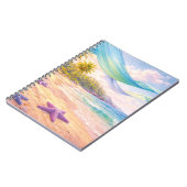 Dreamy Tropical Paradise ノートブック (左側)