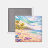 Dreamy Tropical Paradise マグネット (正面/裏面)