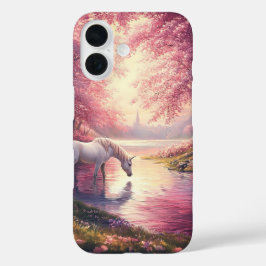 Dreamy Unicorn iPhoneケース iPhone 16ケース