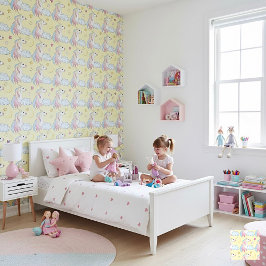 Dreamy Unicorn Pattern 壁紙