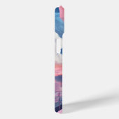 Dreamy Vaporwave Staircase iPhone 15 Case Case-Mate iPhoneケース (裏面 / 右)