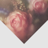 Dreamy Victorian Cat in Floral Hat Decoupage 薄葉紙 (詳細)