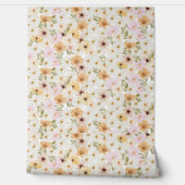 Dreamy Watercolor Floral Wallpaper 壁紙 (ほどく)