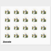 Dreamy Wedding Moment Sticker ラウンドシール (シート)