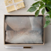 Dreamy White Horse Sparkly Art Decoupage 薄葉紙 (ギフト)