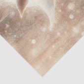 Dreamy White Horse Sparkly Art Decoupage 薄葉紙 (詳細)