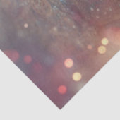 Dreamy White Horse With Floral Accents Decoupage 薄葉紙 (詳細)