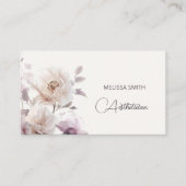 Dreamy White Rolse 名刺 (正面)