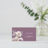 Dreamy White Rolse 名刺 (スタンド正面)