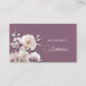 Dreamy White Rolse 名刺 (正面)