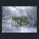 Dreamy winter wonderland ポスター<br><div class="desc">Winter wonderland - photography of a dreamy winter landscape. 
Perfect for the cozy winter and Christmas season! Originalphoto by Marions Artwork. You can customize the design or transfer it to another product! Change the size,  add text,  and more!</div>