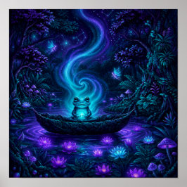 DreamyForestFrog ポスター