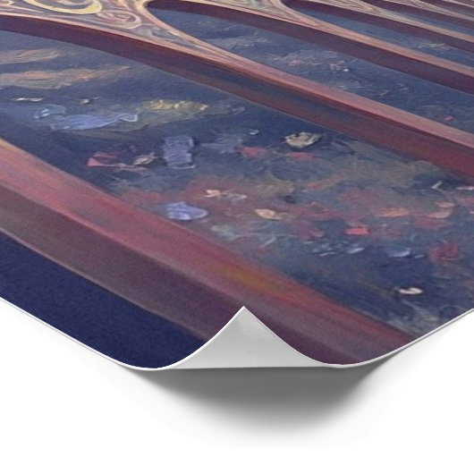 DreamyForestPath ポスター (角)