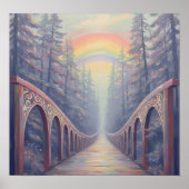 DreamyForestPath ポスター (正面)