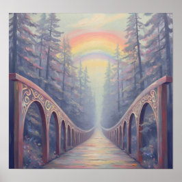 DreamyForestPath ポスター