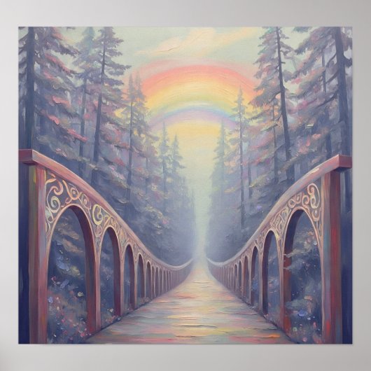 DreamyForestPath ポスター (正面)