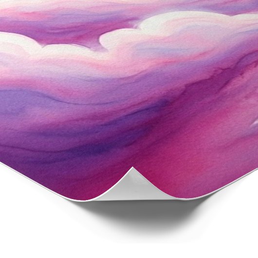 DreamyGlowHeart ポスター (角)