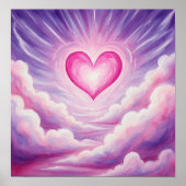 DreamyGlowHeart ポスター (正面)