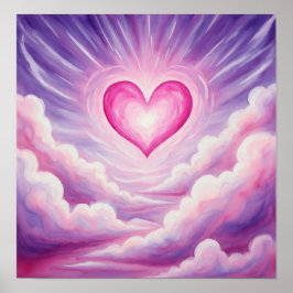 DreamyGlowHeart ポスター