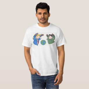 DreamySupplyの狂人の人の白いTシャツ Tシャツ