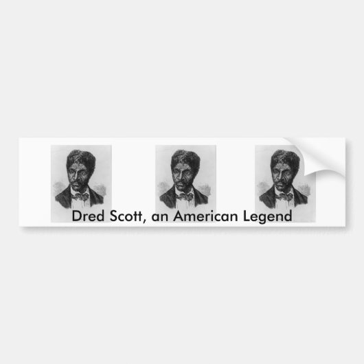 Dredのスコット バンパーステッカー (正面)