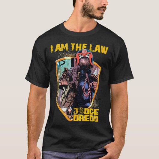 Dredd – 私はファンのための法律の贈り物、ギフト男性へ  tシャツ (正面)