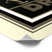 Dreher Beer Poster 16 x 20 ポスター (角)