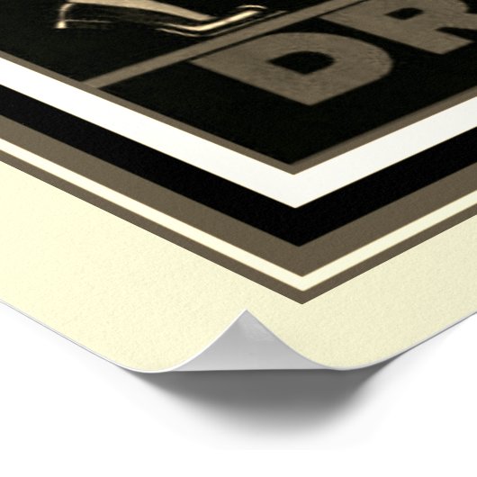 Dreher Beer Poster 16 x 20 ポスター (角)