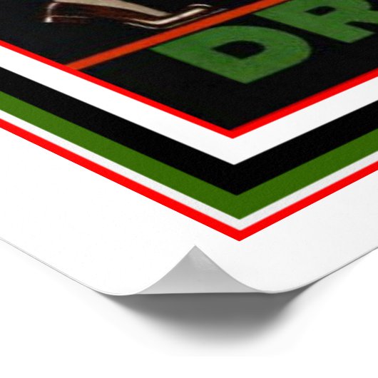 Dreher Beer Poster 16 x 20 ポスター (角)