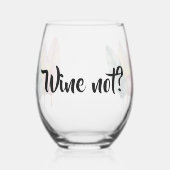 Drei Bananen Blätter in Pastellfarben  ステムなしワイングラス (左)