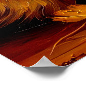 Drei Maine-Coon-Gefährten Portrait ポスター (角)