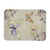 Drei Schmetterlinge マグネット (横)