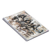 Drei Tölter Braun ノートブック (右側)