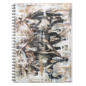 Drei Tölter Braun ノートブック (正面)