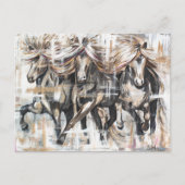 Drei Tölter Braun ポストカード (正面)