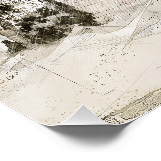 Drei Zinnen ポスター (コーナー)