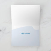 Dreidelのハヌカーカード シーズンカード (内部)