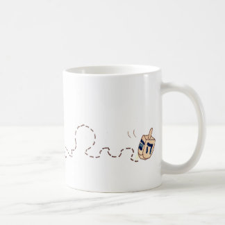 Dreidelのマグを追跡しているルピナス属 コーヒーマグカップ