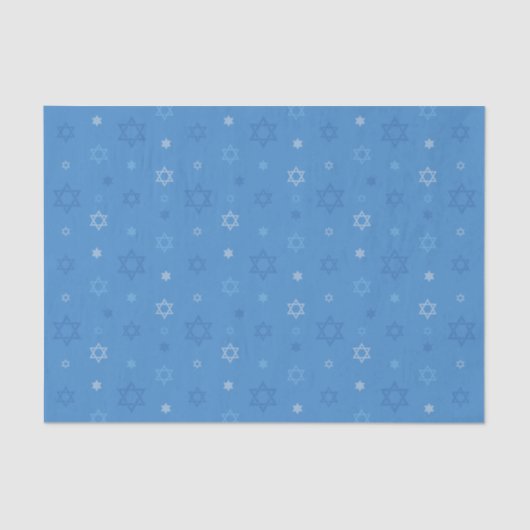 Dreidelの切り出しの星 薄葉紙 (正面)