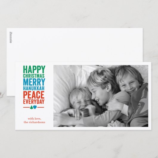 Dreidelの木1 シーズンカード (正面/裏面)