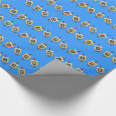 Dreidelの紙 ラッピングペーパー (角)