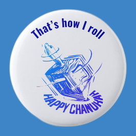 Dreidelはそんな転が風だ 缶バッジ