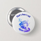 Dreidelはそんな転が風だ 缶バッジ (正面&裏面)