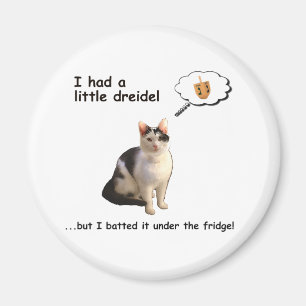 Dreidel猫 マグネット